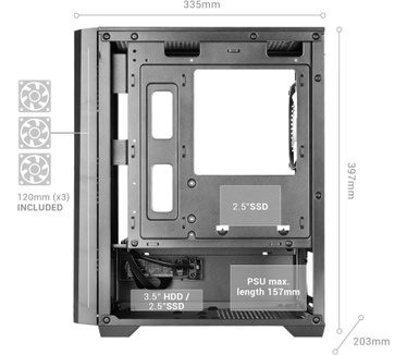 Mars Gaming MCVECTORW