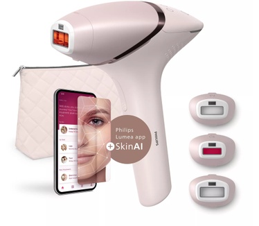 Philips Lumea IPL 9900 Series BRI953/02 IPL-ontharingsapparaat met SenseIQ