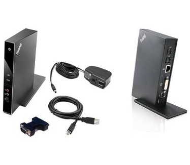 Lenovo ThinkPad USB Port Replicator w/ Digital Video (EU)