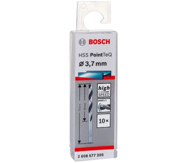Bosch HSS Spiraalboor PointTeQ