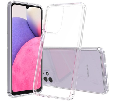 Accezz Xtreme Impact Backcover Samsung Galaxy A33 - Transparant