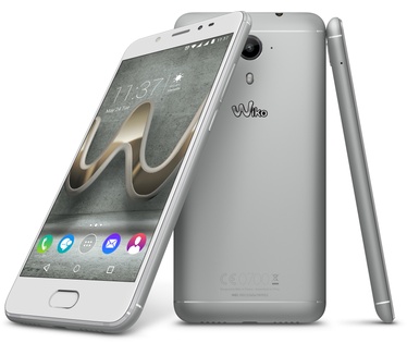 Wiko Ufeel Prime Zilver