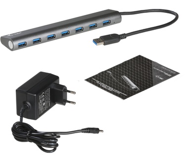 iTEC USB 3.0 Metal Housed Charging Hub