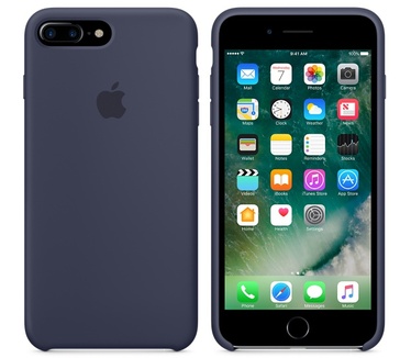 Apple iPhone 7 plus Siliconenhoesje  Blauw