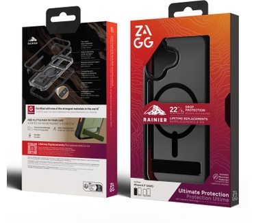 Zagg Rainier Snap Kickstand