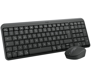 Logitech MK250 Compact Bluetooth Wireless Combo