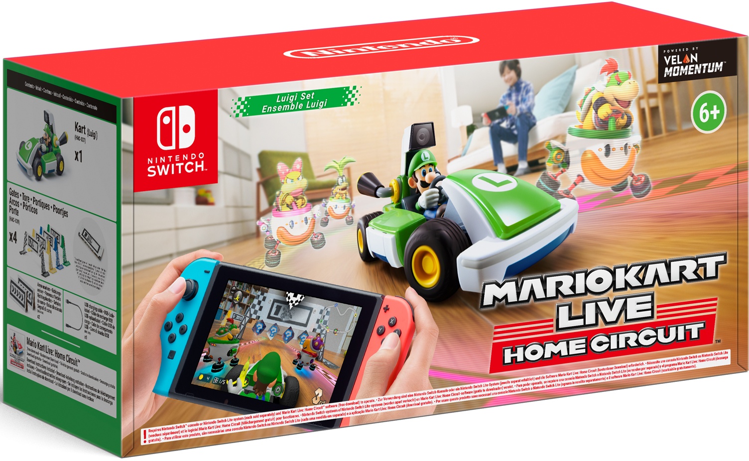 Mario Kart Live Home Circuit Luigi Switch Prijzen Tweakers