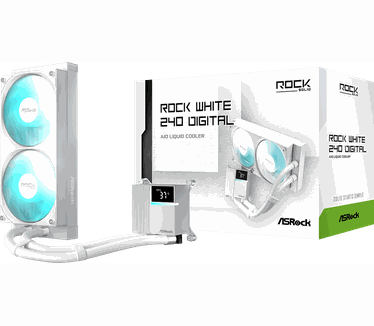 ASRock Rock White 240 Digital
