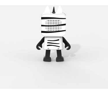 Mobility on Board Dancing Animal Zebra