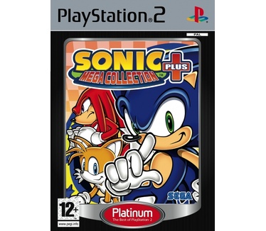 Sonic Mega Collection Plus, PlayStation 2