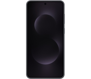 Samsung Galaxy S25 Edge Silicone Case (samsung s25 edge) Zwart