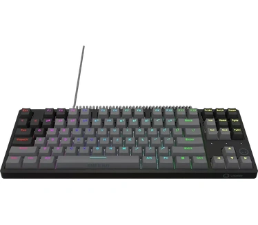 Lorgar Gaming keyboard Azar 514TKL Wired mech RGB Black (LRG-GK514TKL-BK)