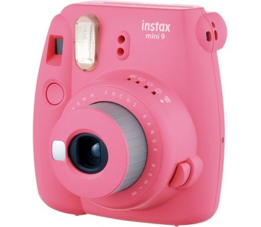 Fujifilm Instax Mini 9 + 10 shots Flamingo Roze