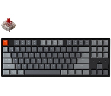 Keychron K8 Wireless Mechanical Keyboard  (Optical Red, Qwerty US)