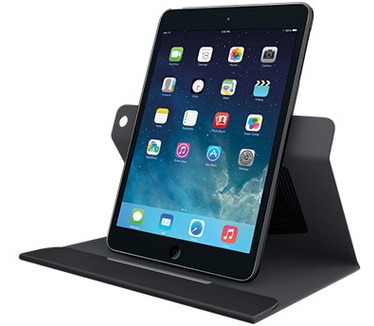 Logitech Turnaround Versatile rotating case For iPad mini and iPad mini with Retina display - INTENSE BLACK - N/A - EMEA (939-000843)