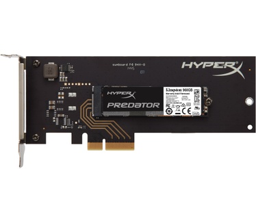 Kingston PCIe SSD 960GB + HHHL Adapter
