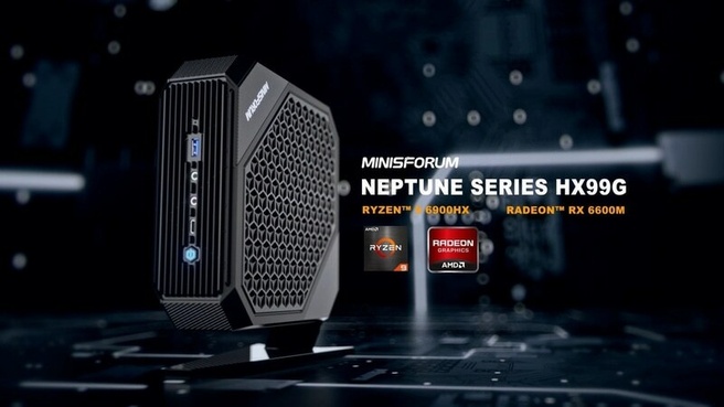 Minisforum Neptune HX99G