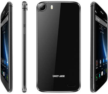 Doogee F3 Pro (glas) Zwart