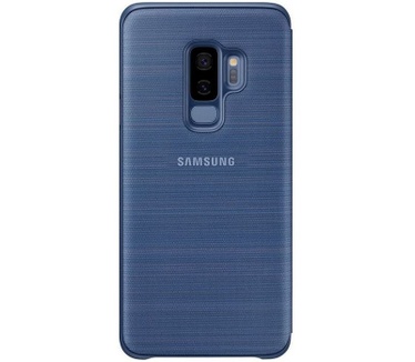 Samsung Galaxy S9+ Flip LED Wallet EF-NG965PL Origineel - Blauw  Blauw