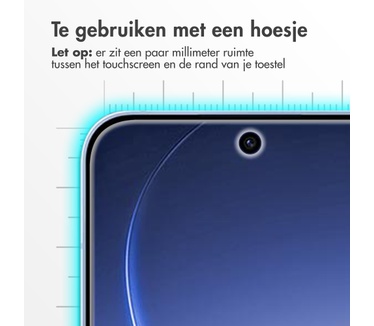 Accezz Gehard Glas Screenprotector