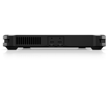 Dell Latitude 7230 Rugged Extreme Zwart