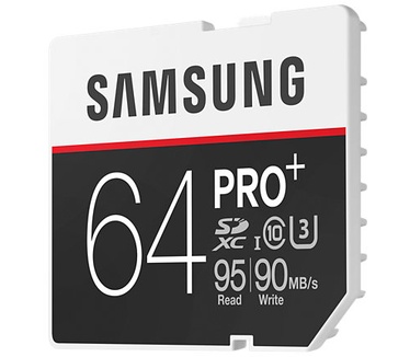 Samsung Pro+ SDXC 64GB