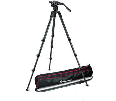 Manfrotto 536 MPRO Carbon Fibre + Nitrotech N8