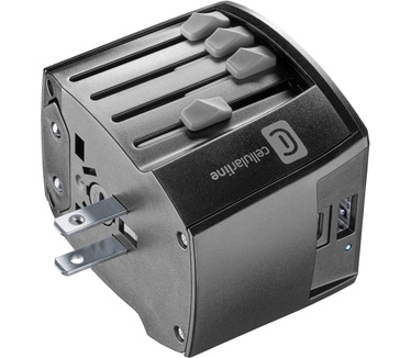Cellular Line World Travel Charger