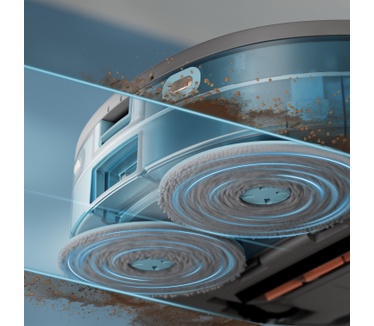 Philips Zuig- en dweilrobot HomeRun 5000-serie