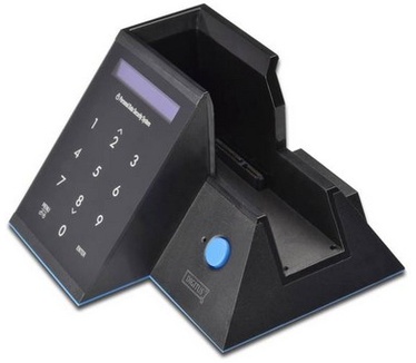 Digitus LockGuard Dockingstation Blauw