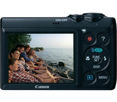 Canon PowerShot A810 Zwart