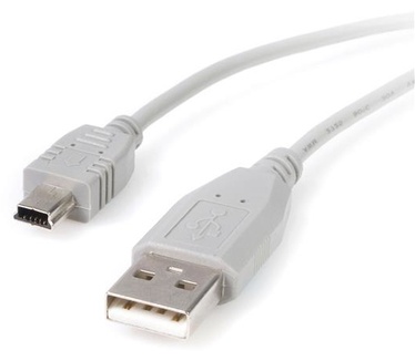 Startech.com 1,8m Mini USB Kabel A naar Mini B