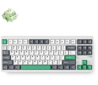MCHOSE MCHOSE GX87 Lite White Matcha HS WL US