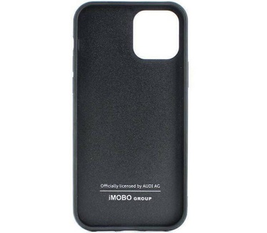 Audi Carbon Back Case - Apple iPhone 14 (6.1") - Zwart Zwart