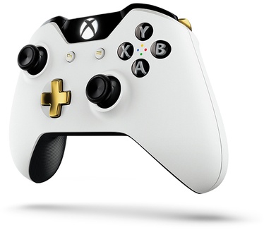 Microsoft Xbox One Special Edition Lunar White Goud, Wit