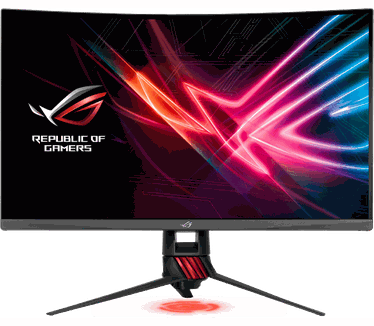 Asus ROG Strix XG32VQ Zwart