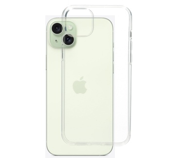 Mobiparts Classic TPU Case Apple iPhone 15 Plus Transparent