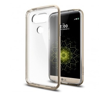 Spigen Neo Hybrid Crystal LG G5 Case - A18CS20136 - Champagne Gold