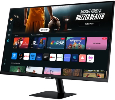 Samsung Smart Monitor M7 M70D 32" (DM700UU) Zwart