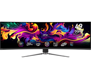 MSI MPG 491CQP QD-OLED Zwart
