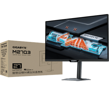 Gigabyte M27Q3 Zwart