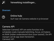 Murena-camera-app op Fairphone 6 Murena /e/ OS