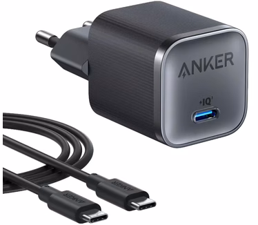 Anker Nano USB-C Snellader 45W Zwart