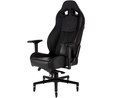 Corsair T2 Road Warrior Gaming Chair (Zwart/Zwart)