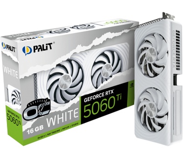 Palit GeForce RTX 5060 Ti White OC