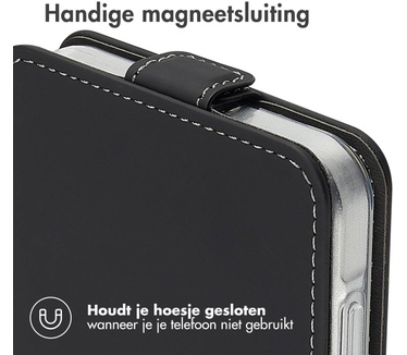 Accezz Flipcase Samsung Galaxy A26 - Zwart