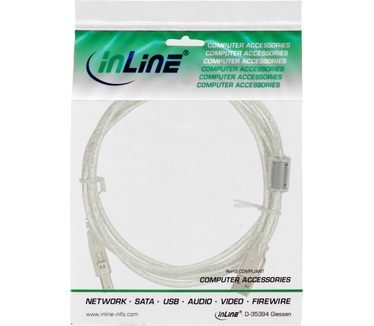 InLine 34503 Transparant