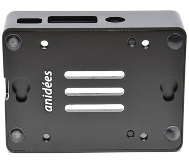 Anidees Raspberry Pi 2 Model B Plus Case Zwart