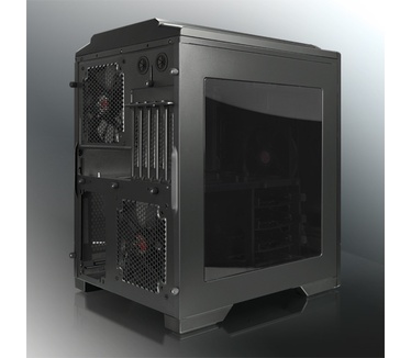 Raijintek Aeneas Window Zwart