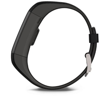 Garmin VivoSmart HR+ Zwart/Haaienvin-grijs